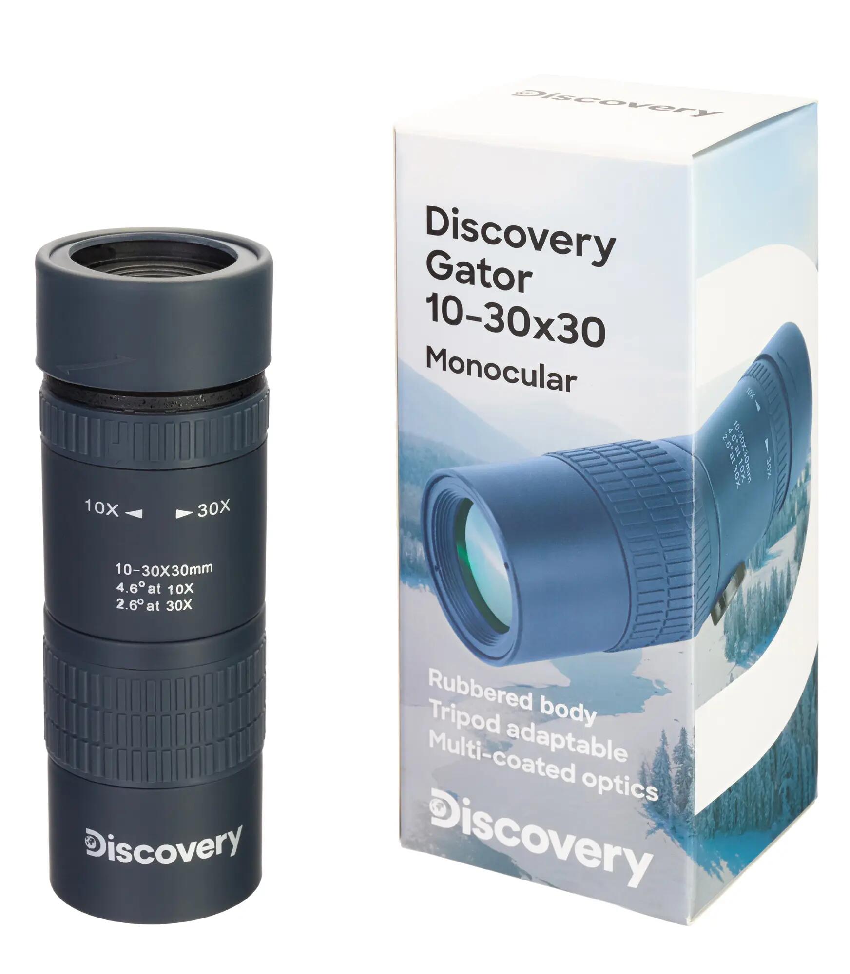 Monocular Levenhuk Discovery Gator 10—30x30 11/12