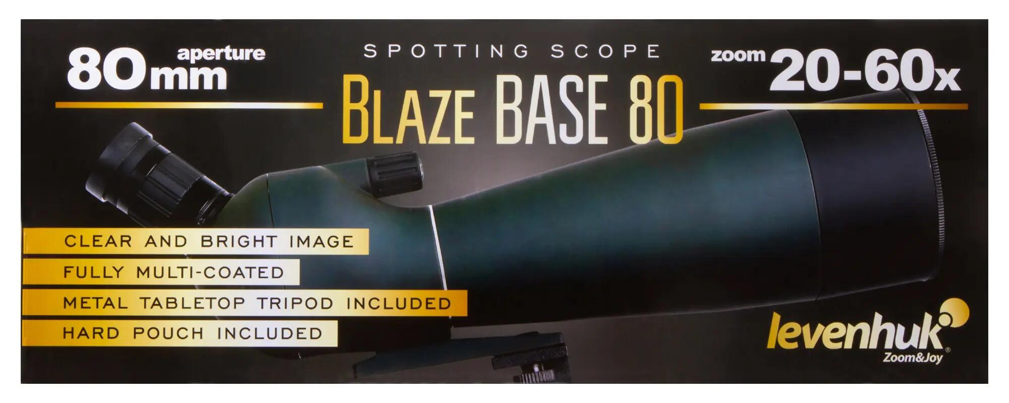 Luneta Levenhuk Blaze BASE 80 14/15