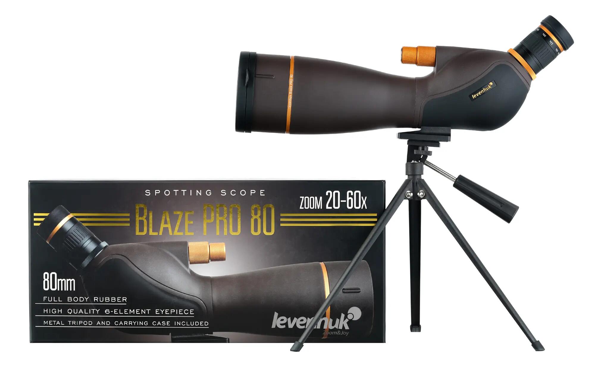 Levenhuk Blaze PRO 80 Spotting Scope 14/15