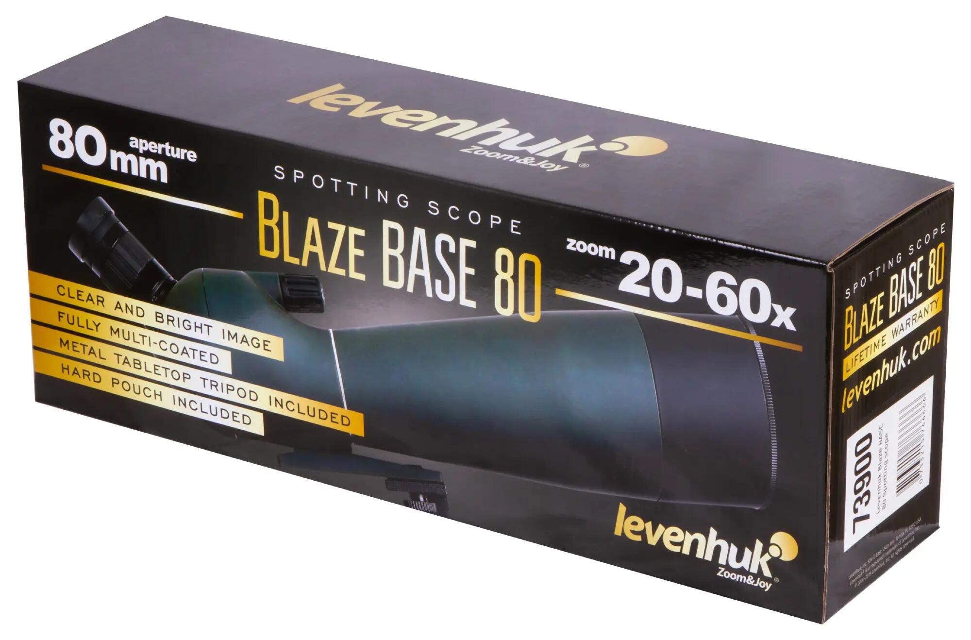 Luneta Levenhuk Blaze BASE 80 13/15