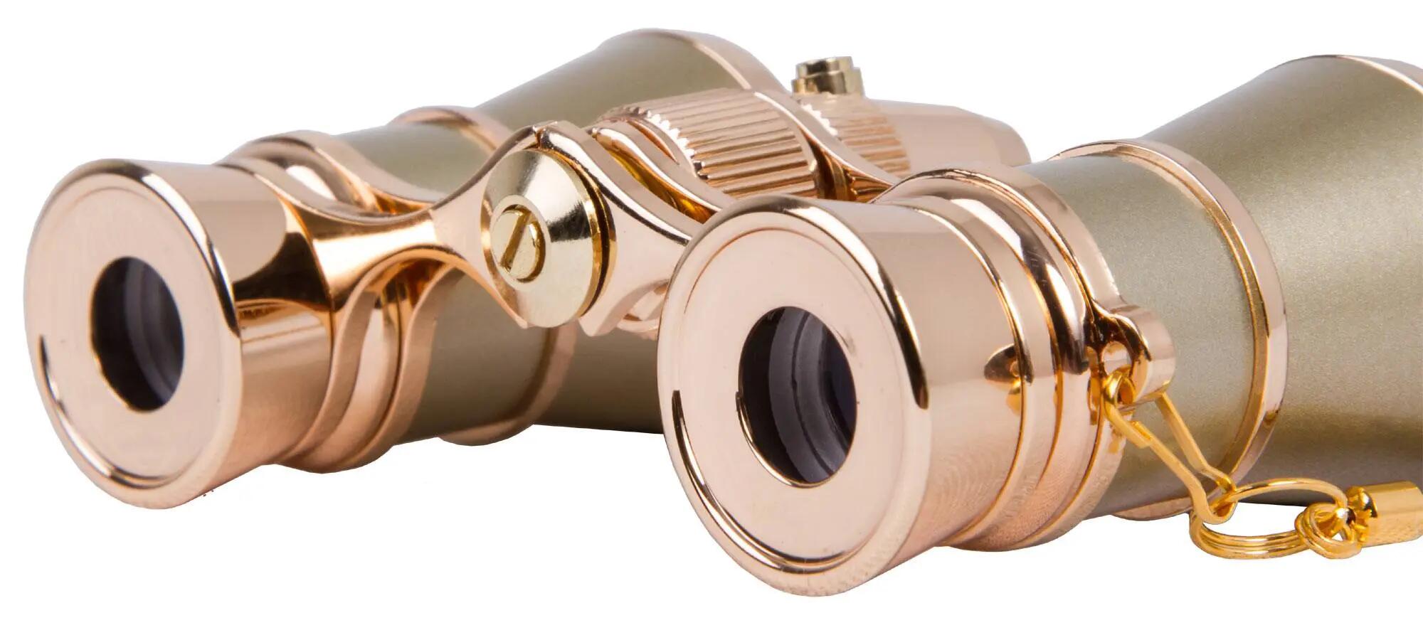 Binocolo da teatro Levenhuk Broadway 325F (con luce LED e cordoncino da collo) 12/15