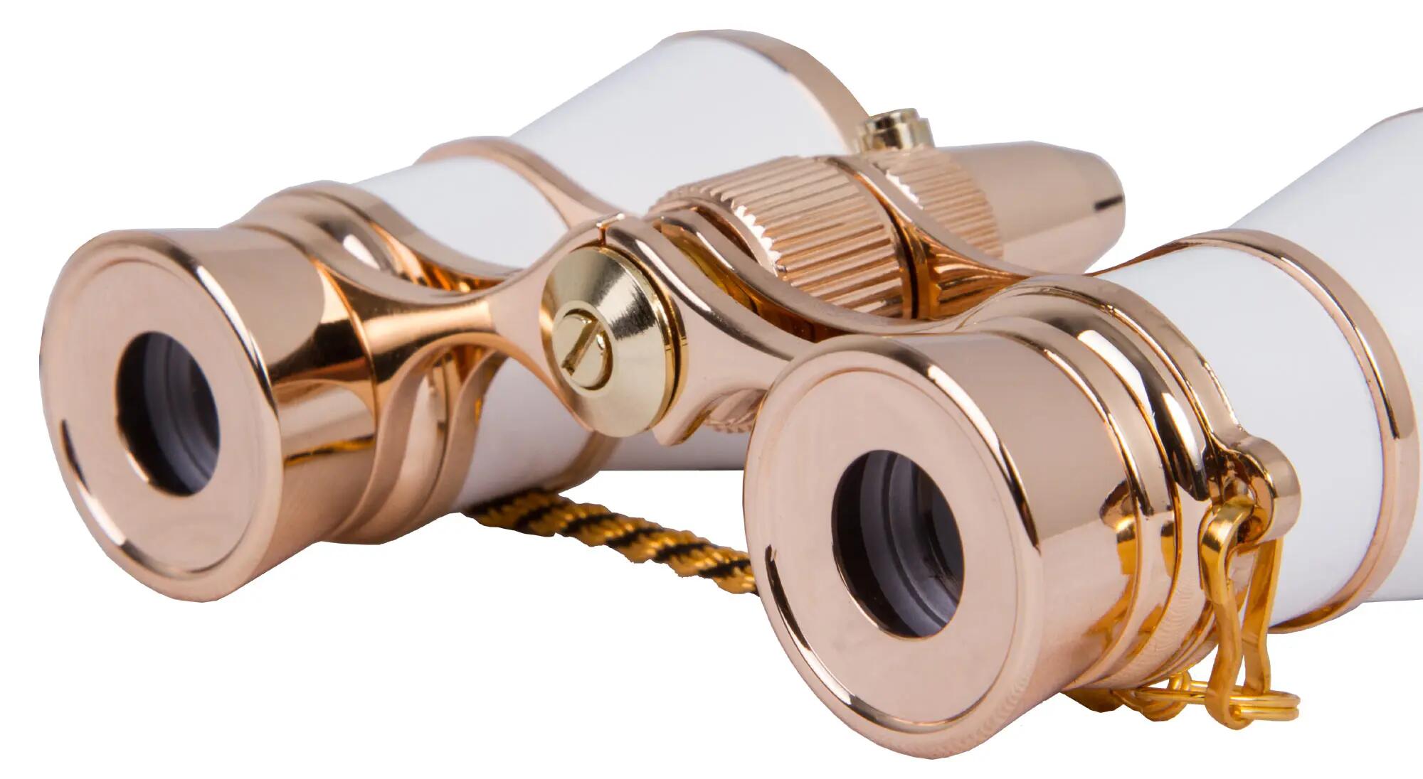 Binocolo da teatro Levenhuk Broadway 325F (con luce LED e cordoncino da collo) 12/15