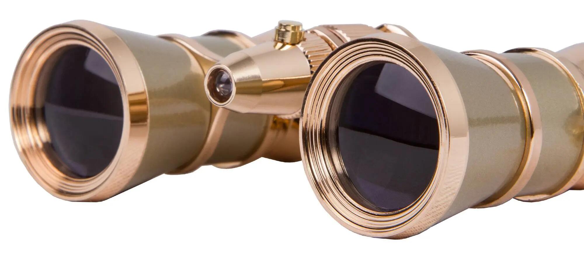 Binocolo da teatro Levenhuk Broadway 325F (con luce LED e cordoncino da collo) 11/15