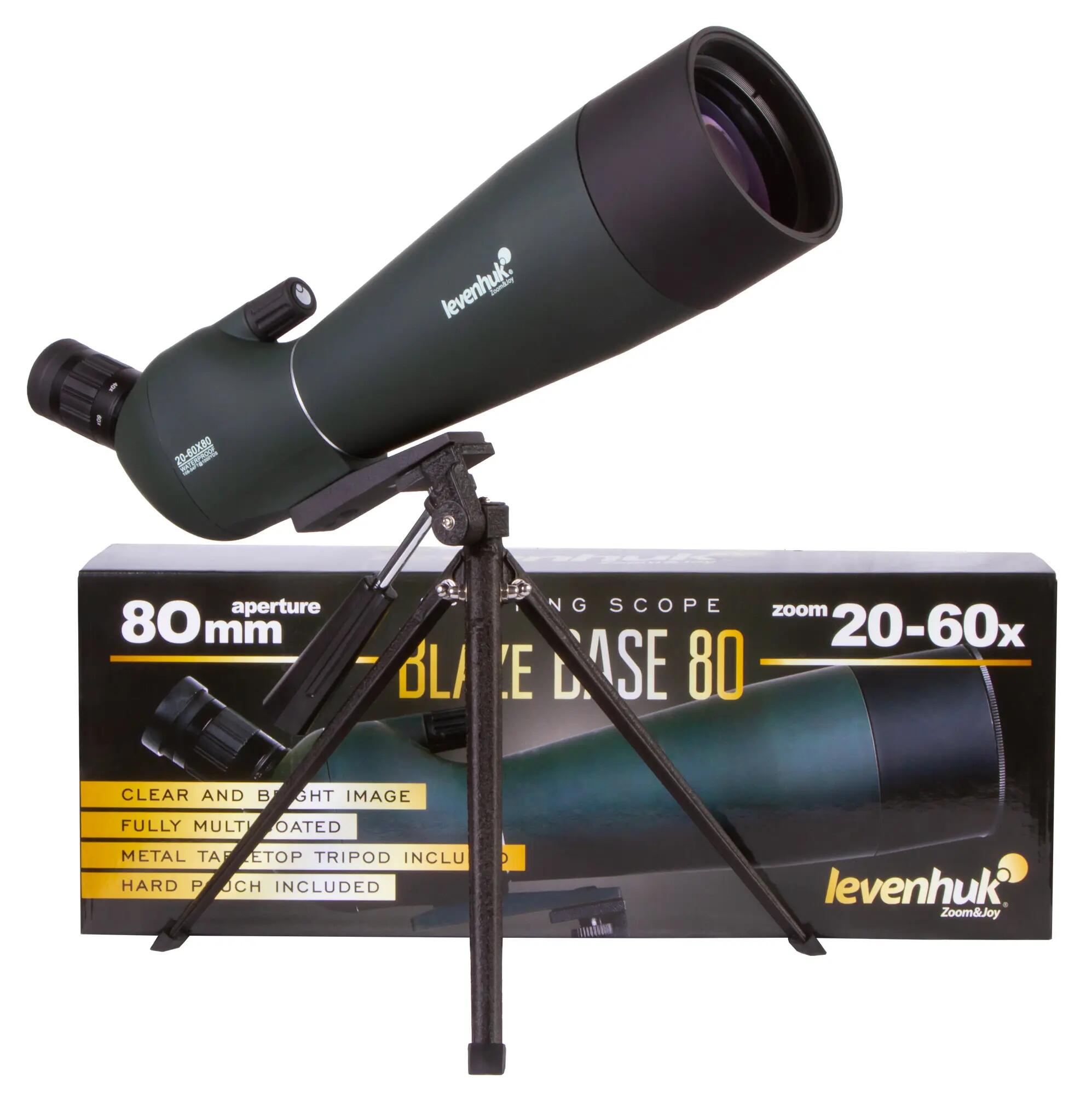 Luneta Levenhuk Blaze BASE 80 12/15