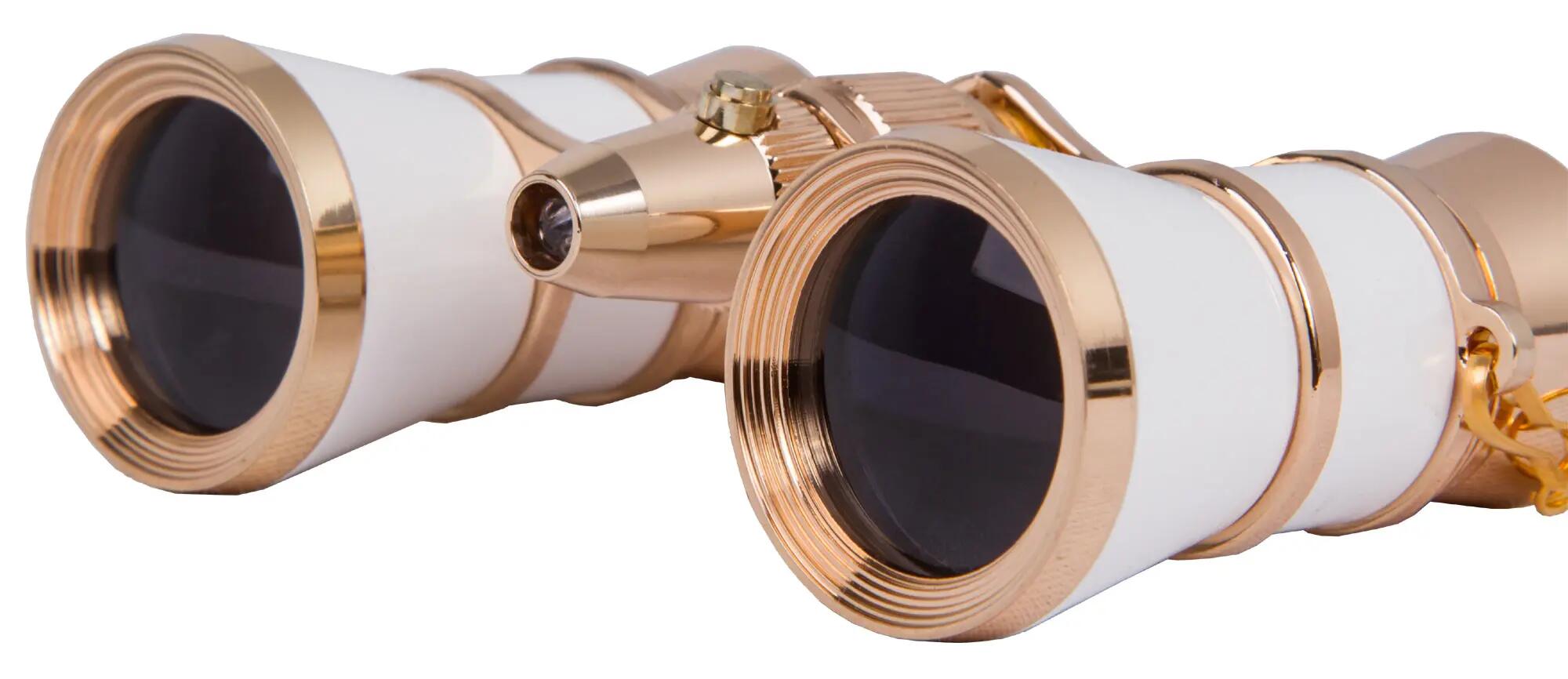 Binocolo da teatro Levenhuk Broadway 325F (con luce LED e cordoncino da collo) 11/15