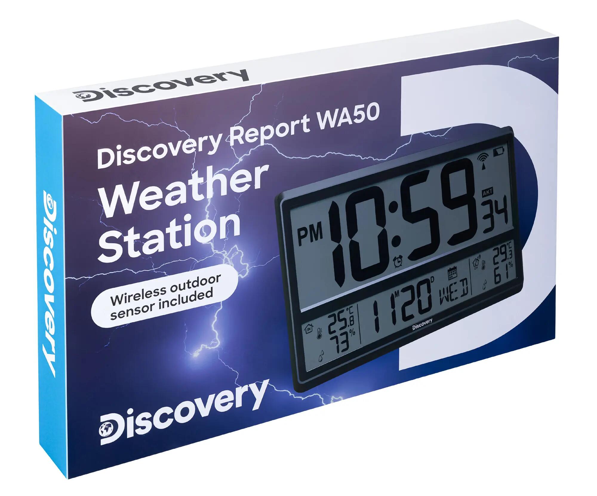 Estação Meteorológica Report WA50 Discovery 9/9