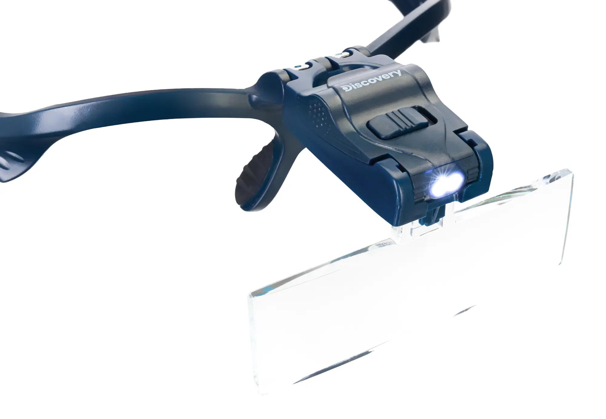 Occhiali d’ingrandimento Levenhuk Discovery Crafts DGL 40 9/11