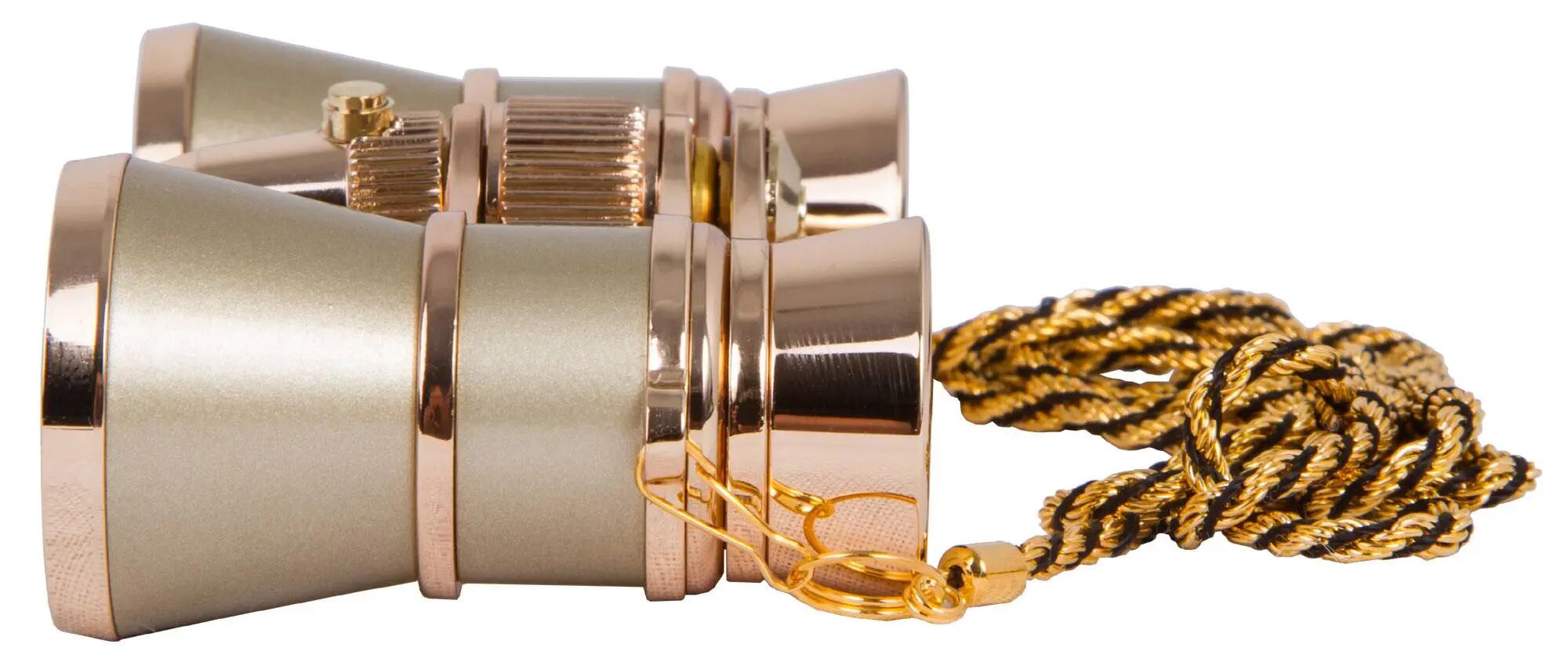 Binocolo da teatro Levenhuk Broadway 325F (con luce LED e cordoncino da collo) 10/15