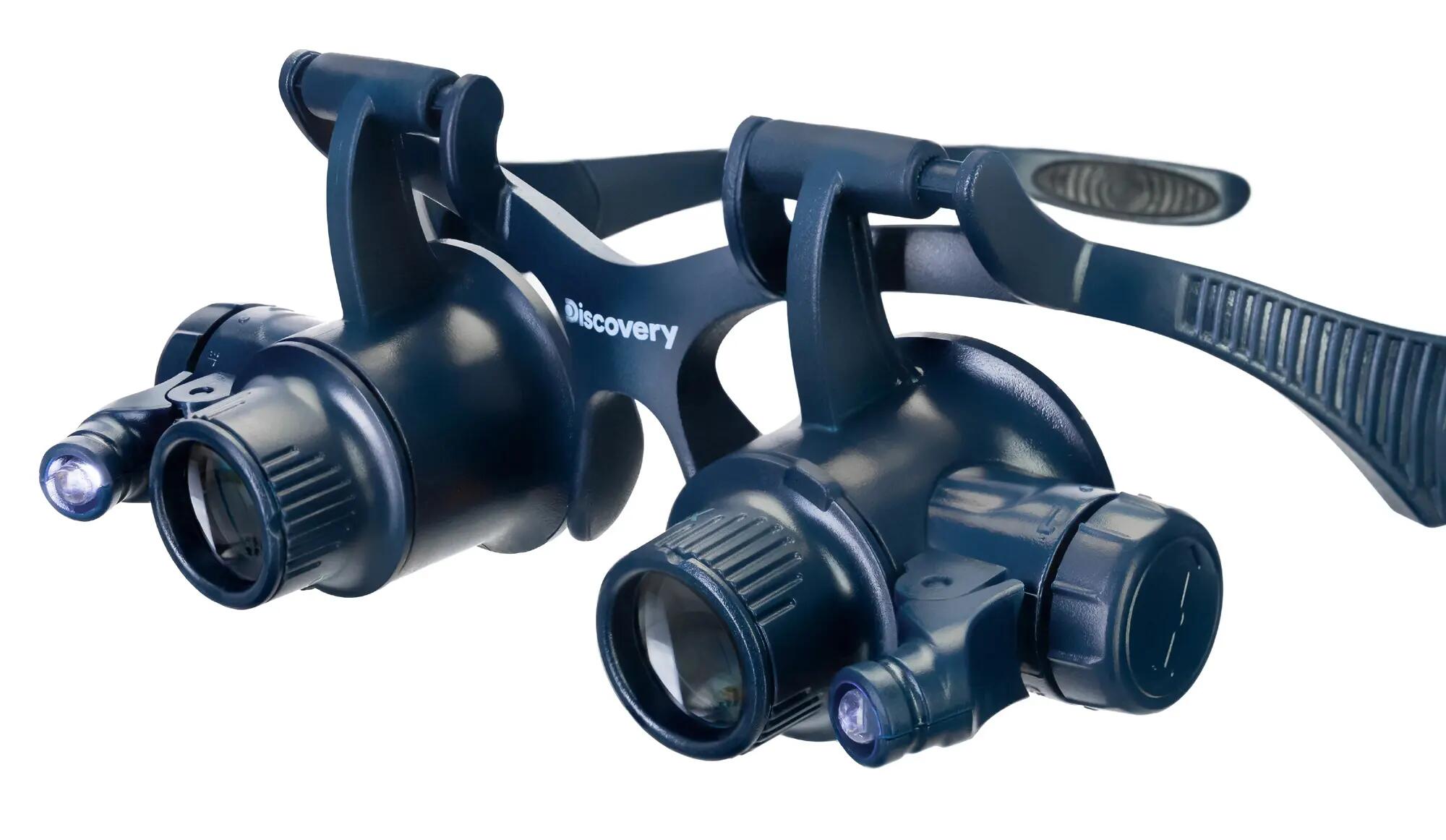 Gafas lupa Levenhuk Discovery Crafts DGL 60 9/12