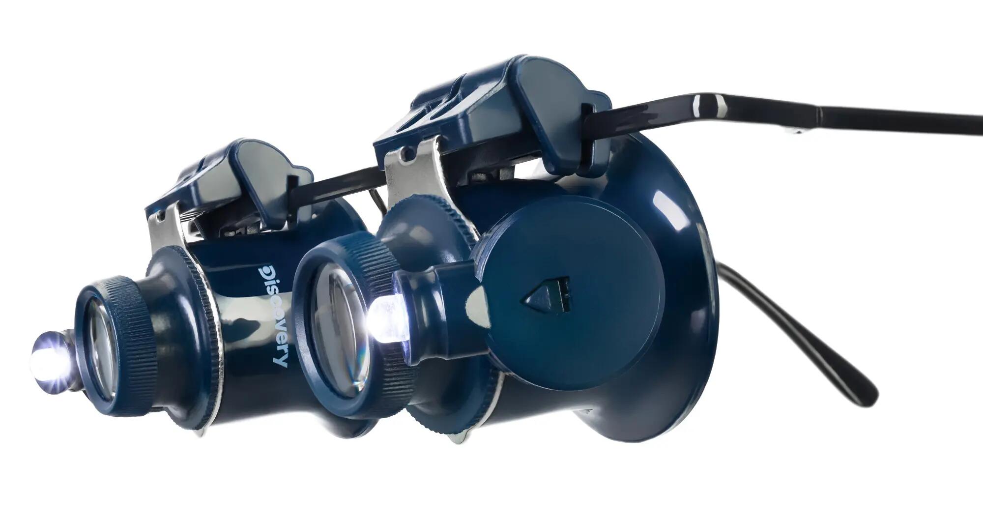 Occhiali d’ingrandimento Levenhuk Discovery Crafts DGL 30 9/10