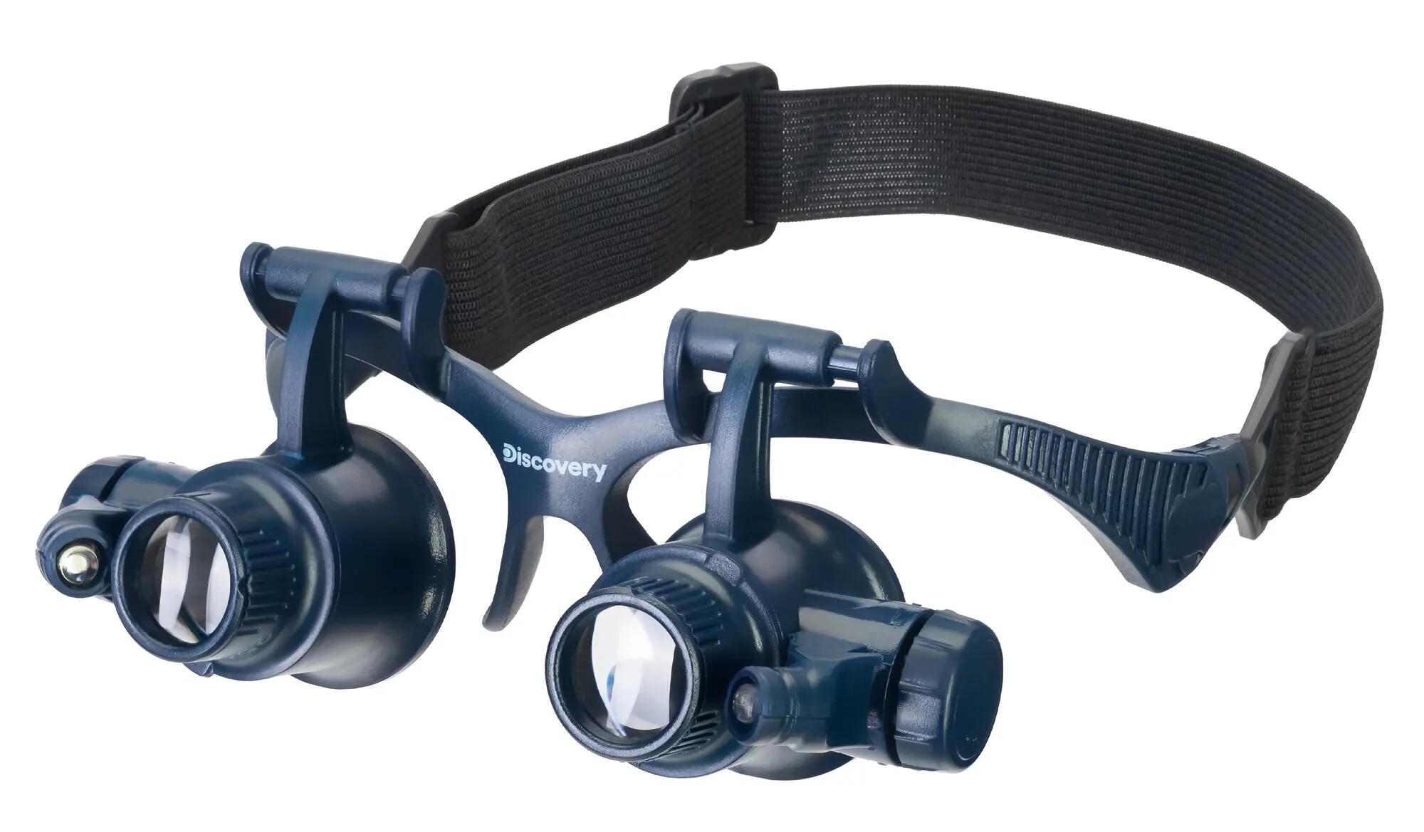 Gafas lupa Levenhuk Discovery Crafts DGL 60 8/12