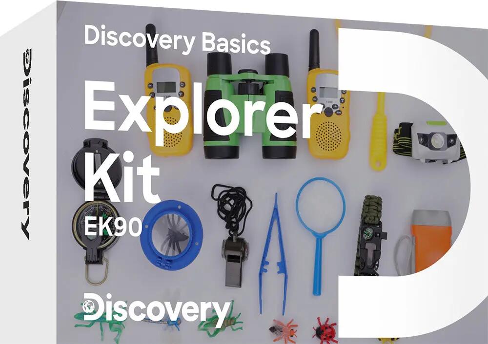 Kit básico del explorador Discovery EK900 2/15