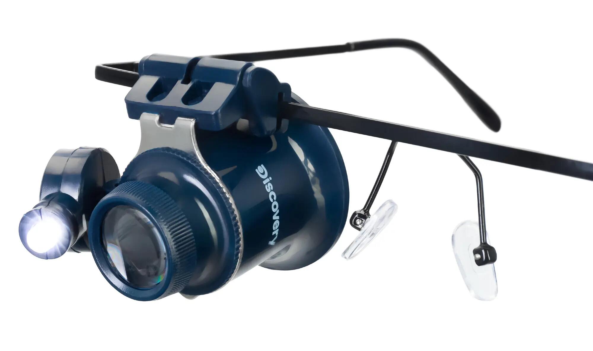 Occhiali d’ingrandimento Levenhuk Discovery Crafts DGL 20 8/9
