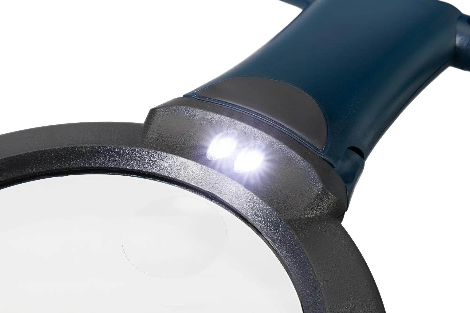 Lente d’ingrandimento da collo Levenhuk Discovery Crafts DNK 20 8/10
