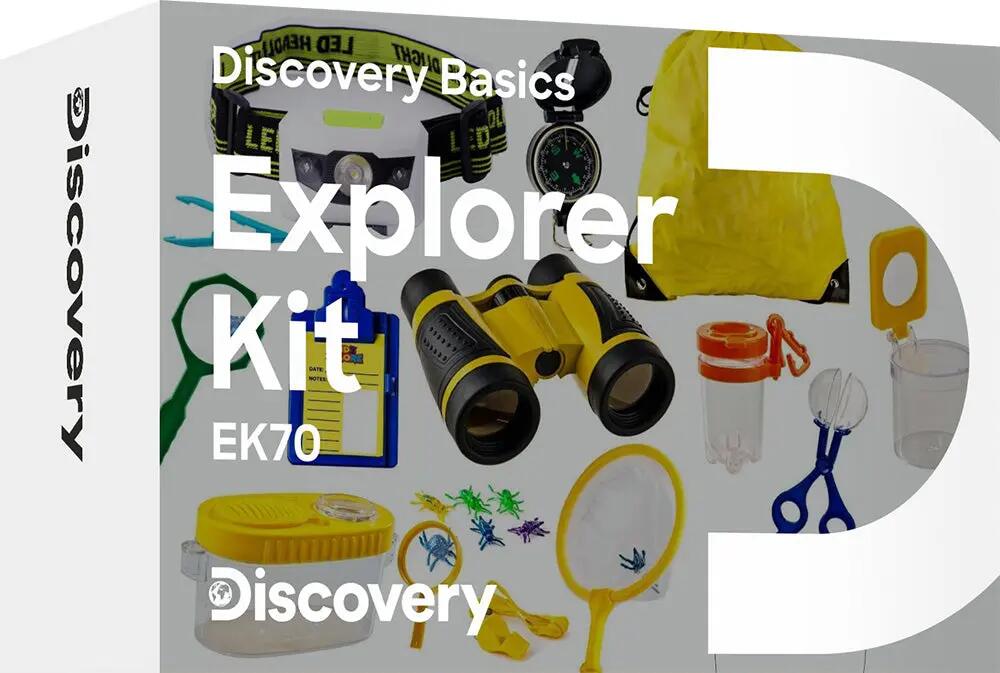 Kit básico EK70 Discovery Explorer 2/13
