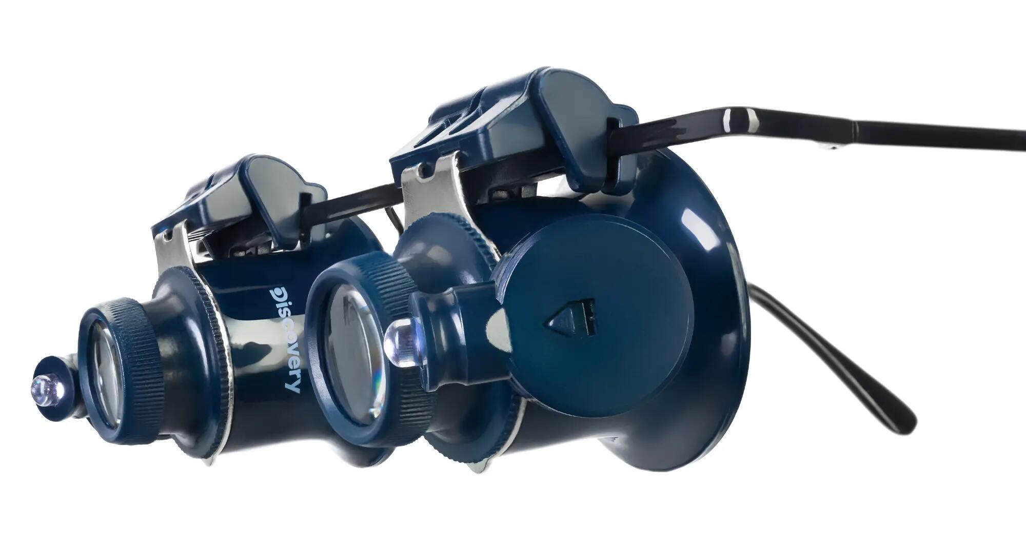 Occhiali d’ingrandimento Levenhuk Discovery Crafts DGL 30 8/10
