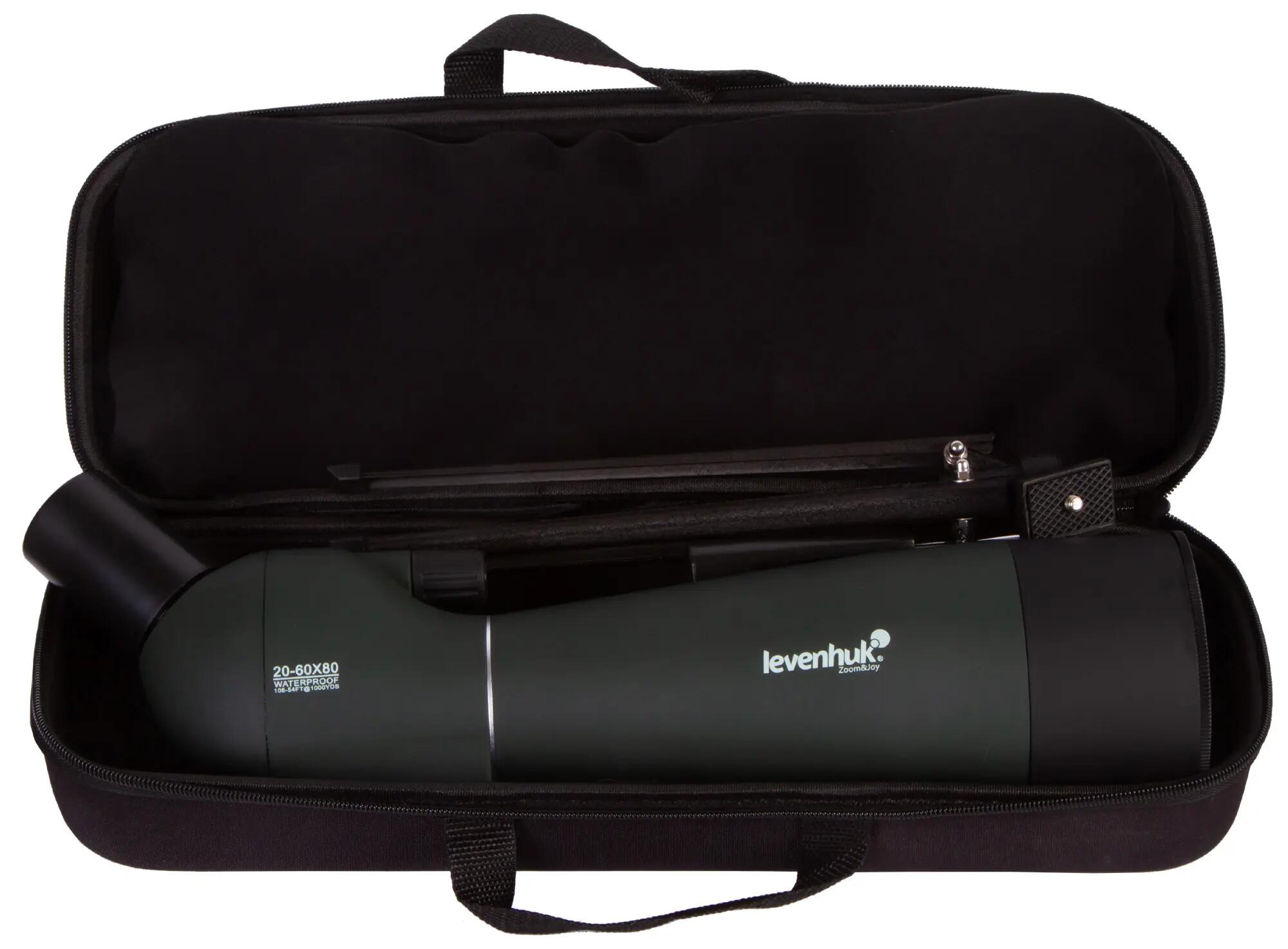Luneta Levenhuk Blaze BASE 80 10/15