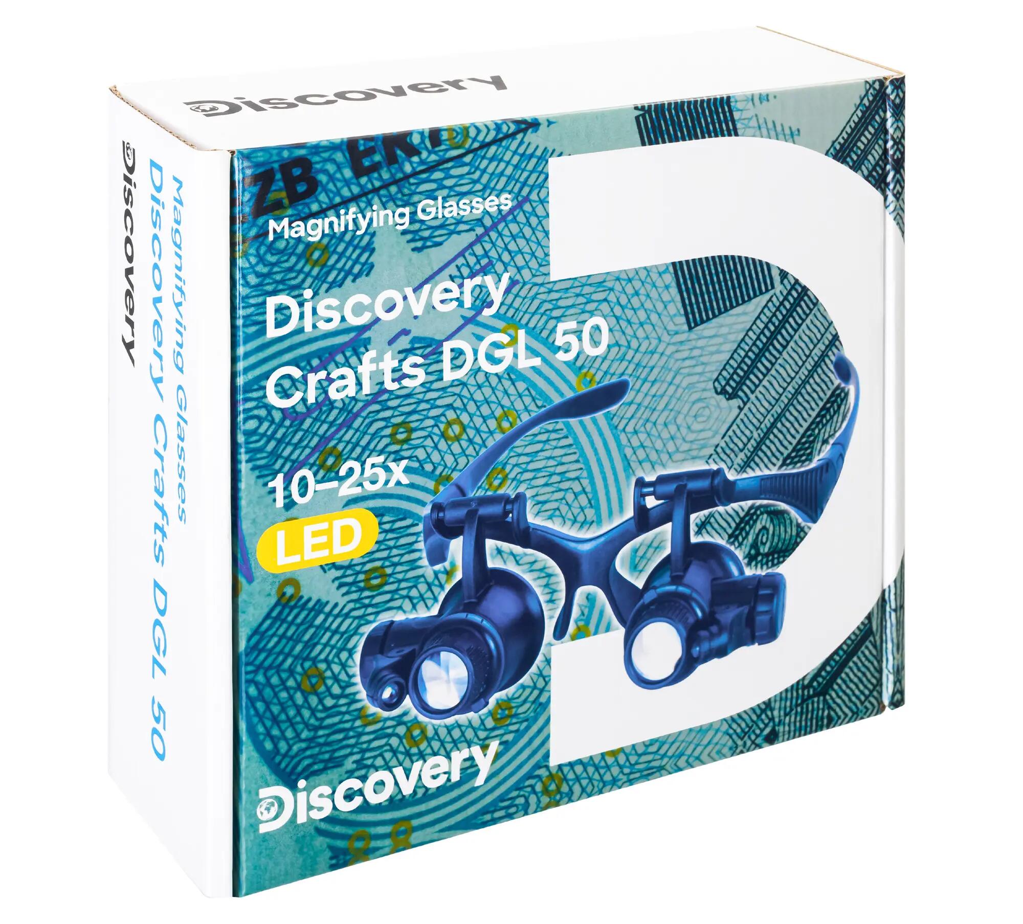 Gafas lupa Levenhuk Discovery Crafts DGL 50 13/13
