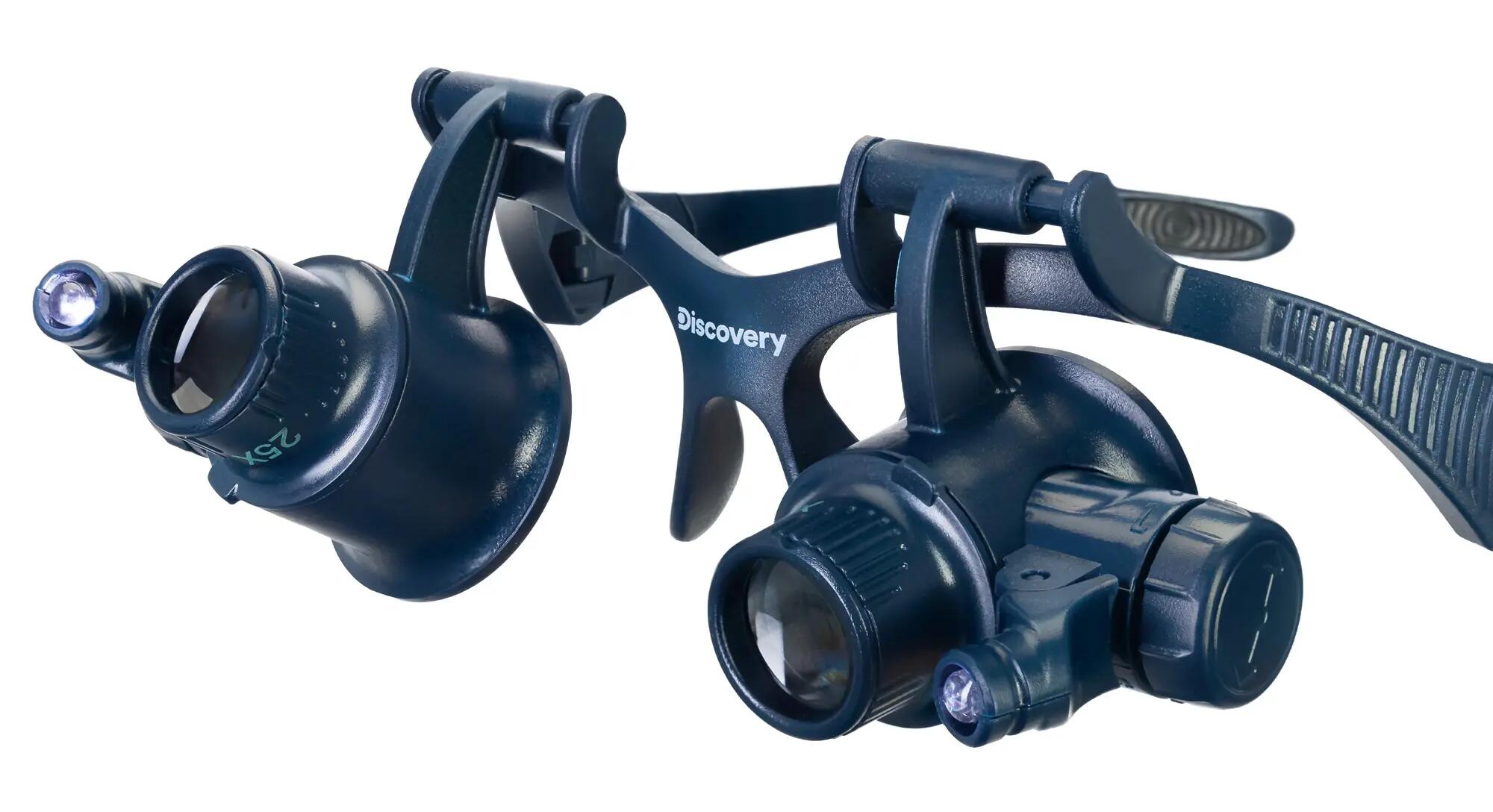 Gafas lupa Levenhuk Discovery Crafts DGL 60 11/12