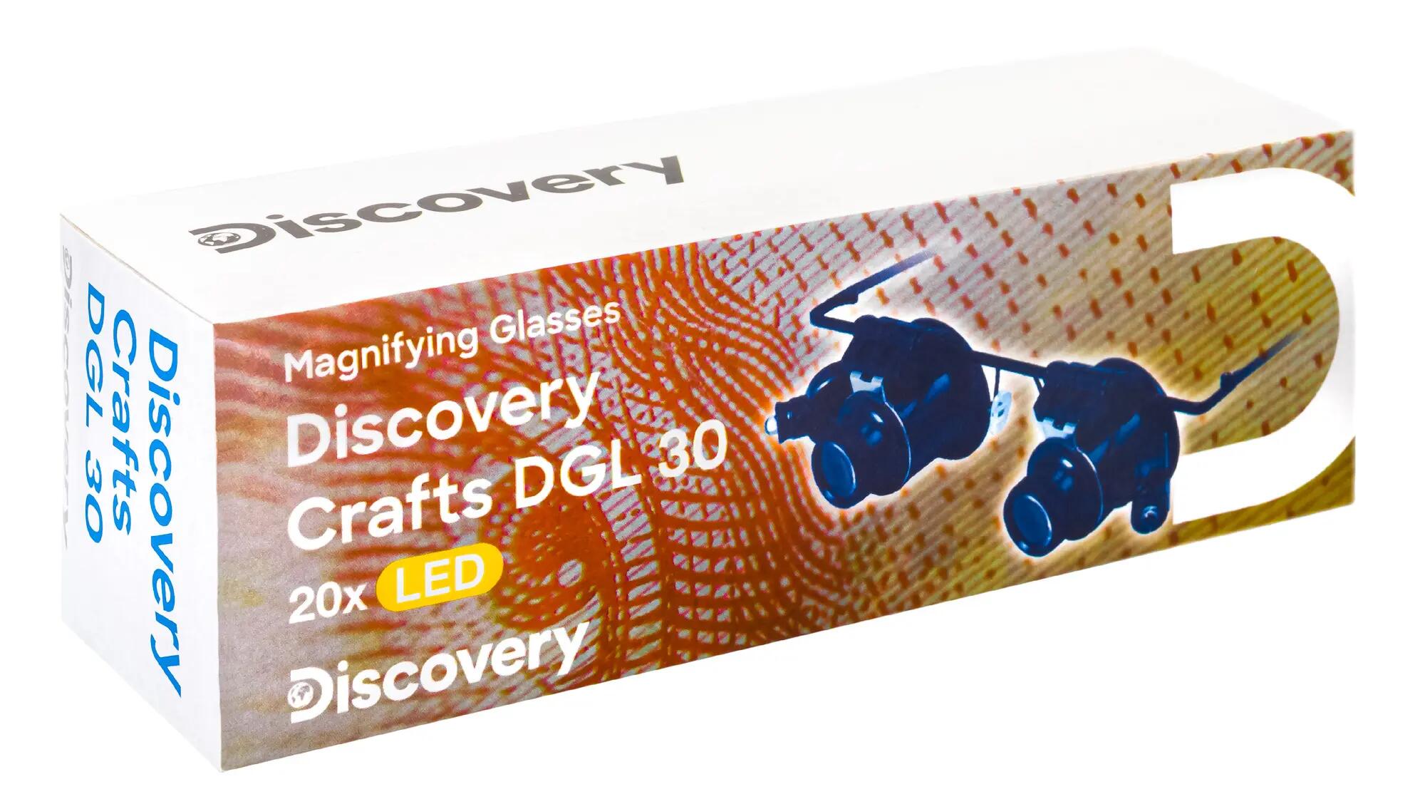 Occhiali d’ingrandimento Levenhuk Discovery Crafts DGL 30 10/10
