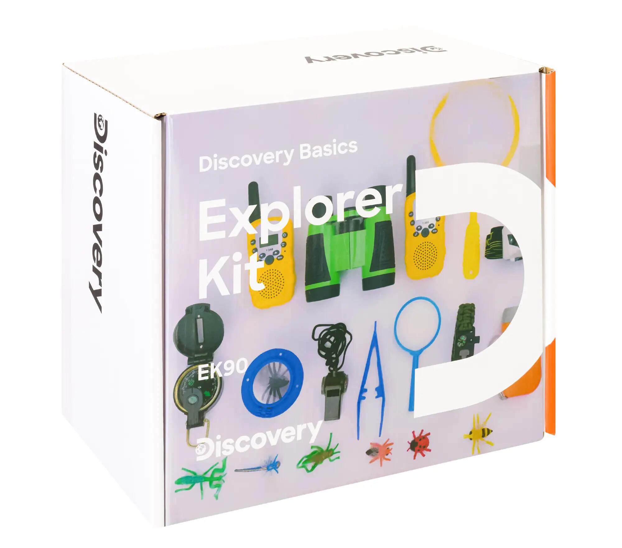 Kit básico del explorador Discovery EK900 15/15