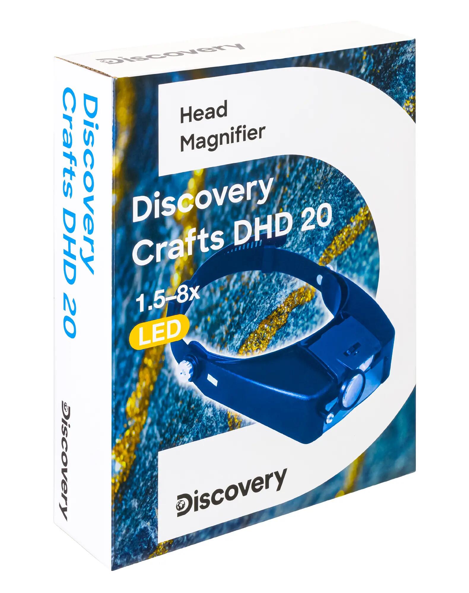 Levenhuk Discovery Lente d’ingrandimento frontale Discovery Crafts DHD 20 10/10