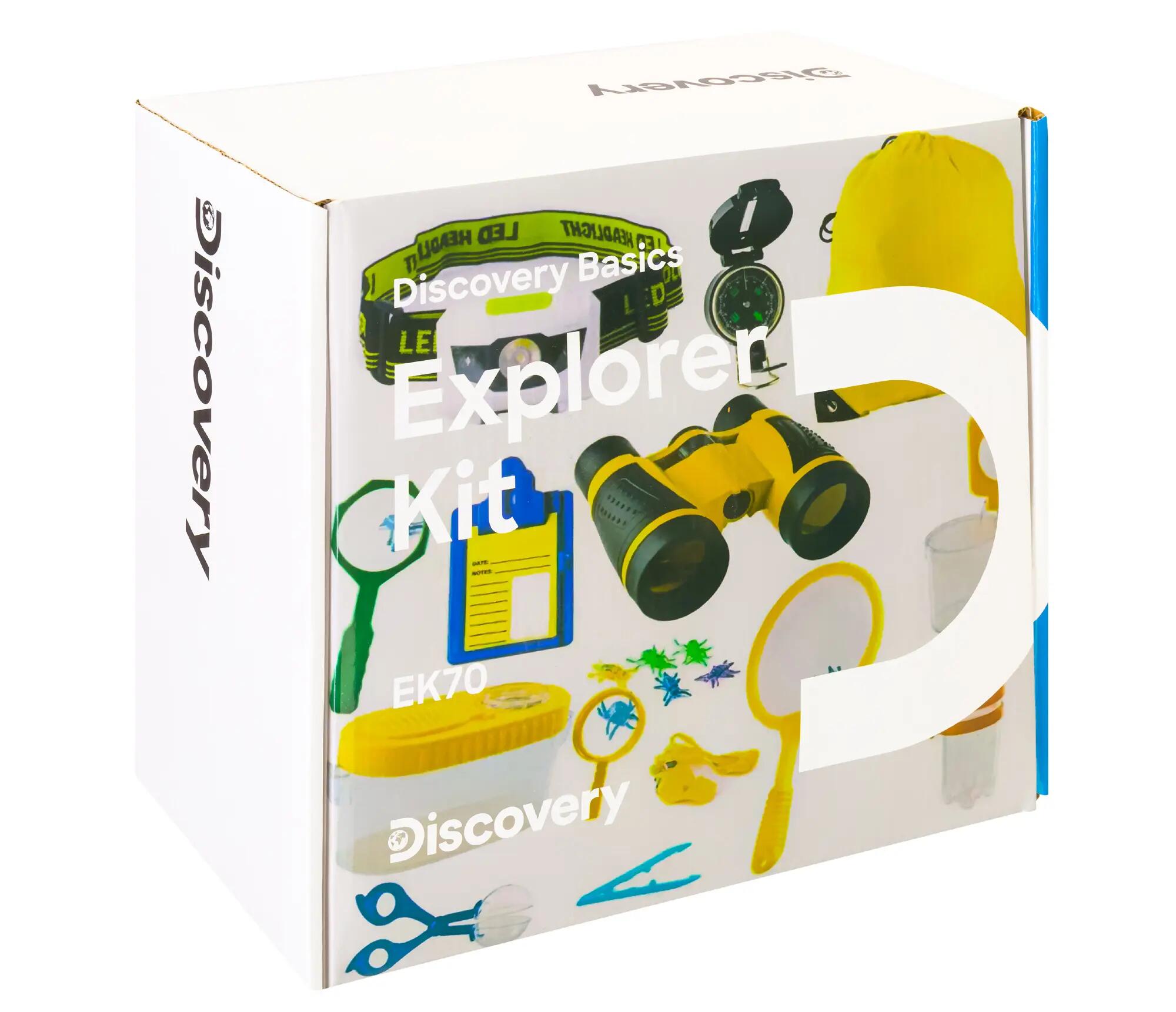 Kit básico EK70 Discovery Explorer 13/13