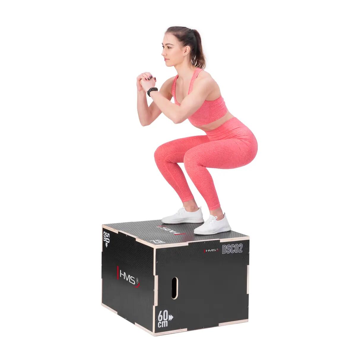 Plyobox Drewniany - 75 x 60 x 50 cm 11/12