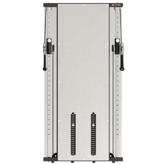AsVIVA Kabelzugstation & Kraftstation MG9 Dual
