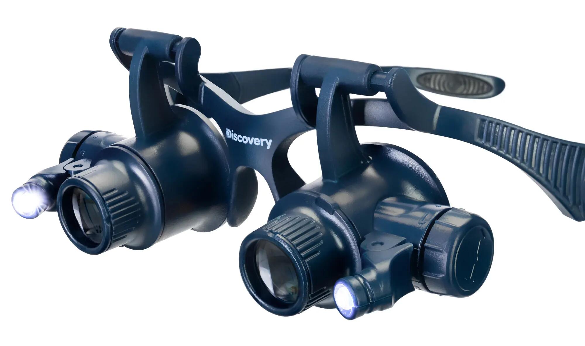 Gafas lupa Levenhuk Discovery Crafts DGL 60 10/12