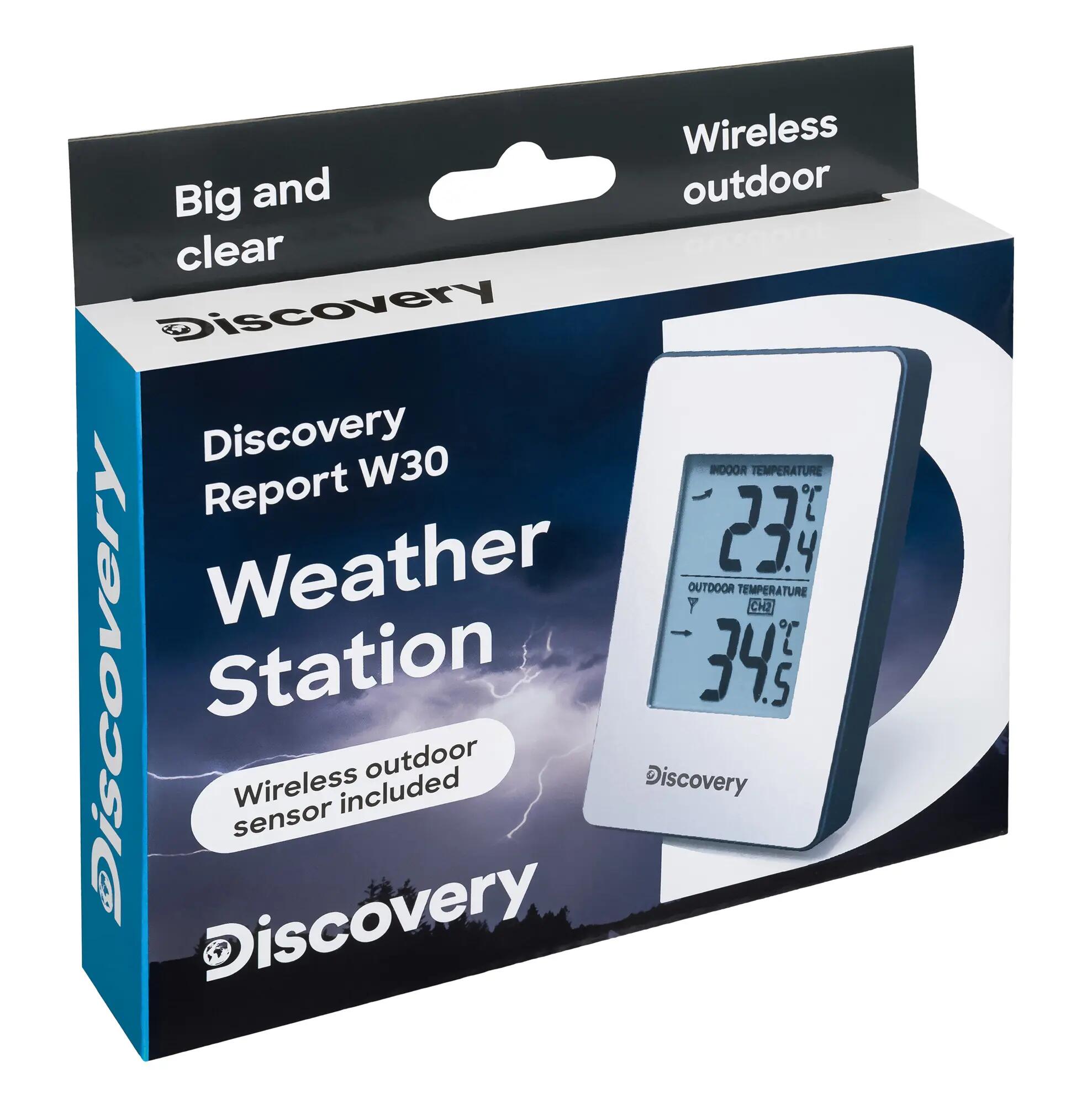 Stazione meteo Levenhuk Discovery Report W30 11/11