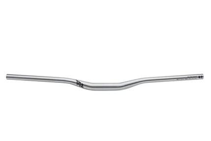 AH1 MTB Lenker 31,8 mm - 25 mm Rise - Chrom