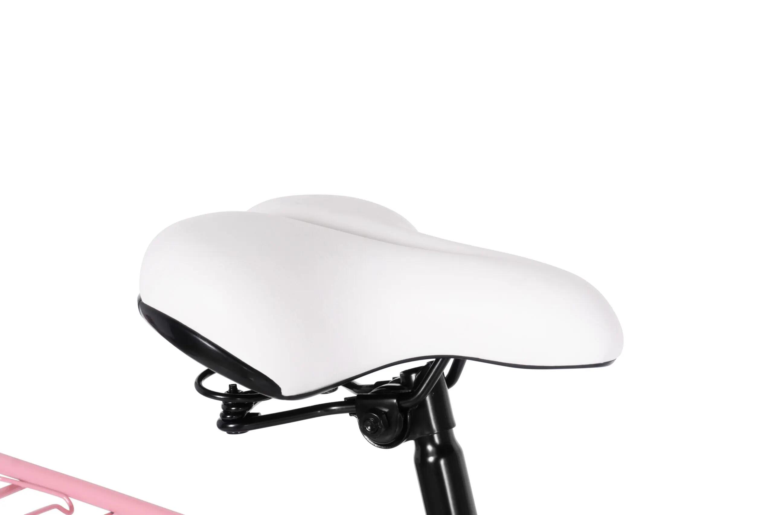 Bici da città 26" Davi Lila con cestino telaio acciaio 18" 1 velocità 155-180 cm 6/10
