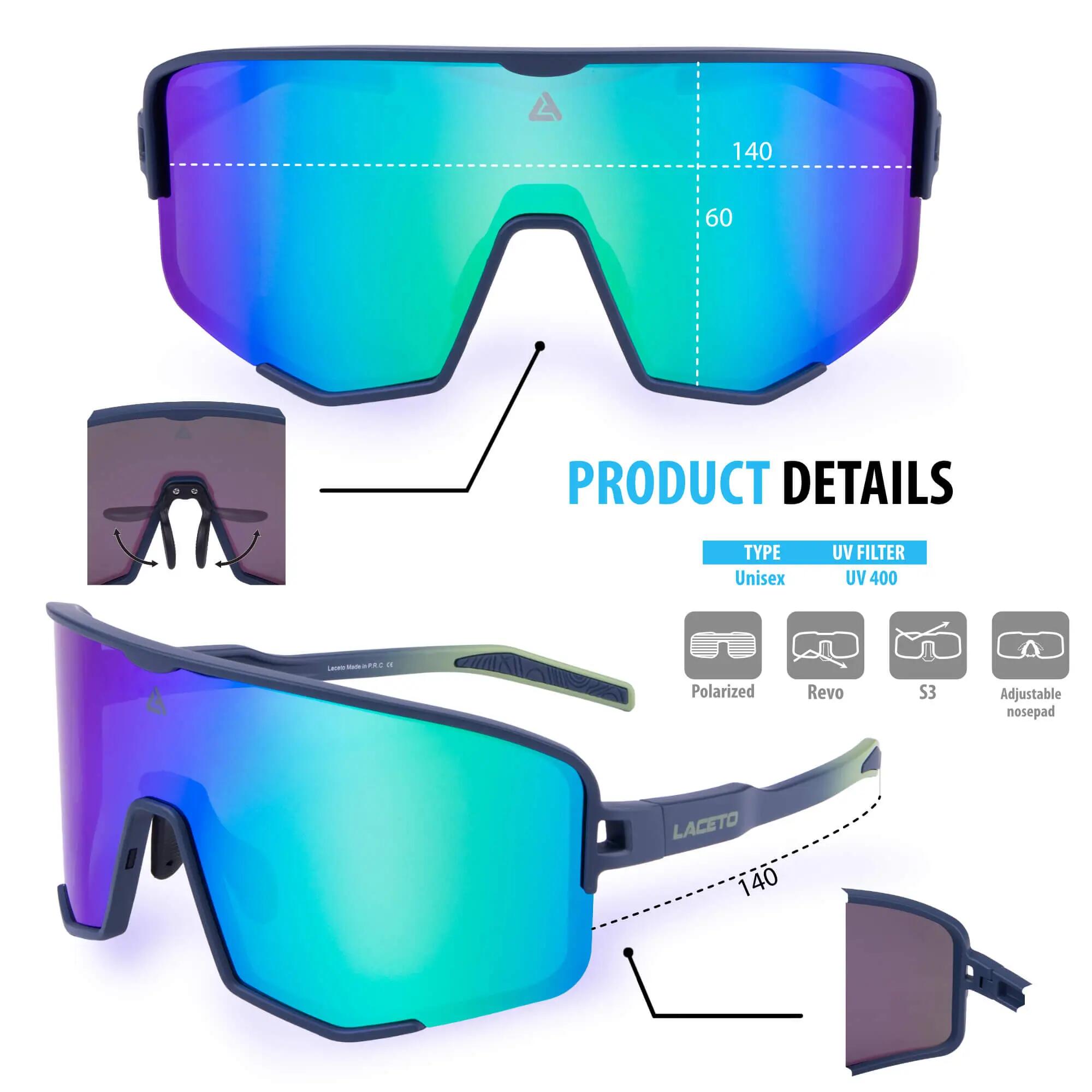 Lunettes de soleil polarisées EZRA 5/5