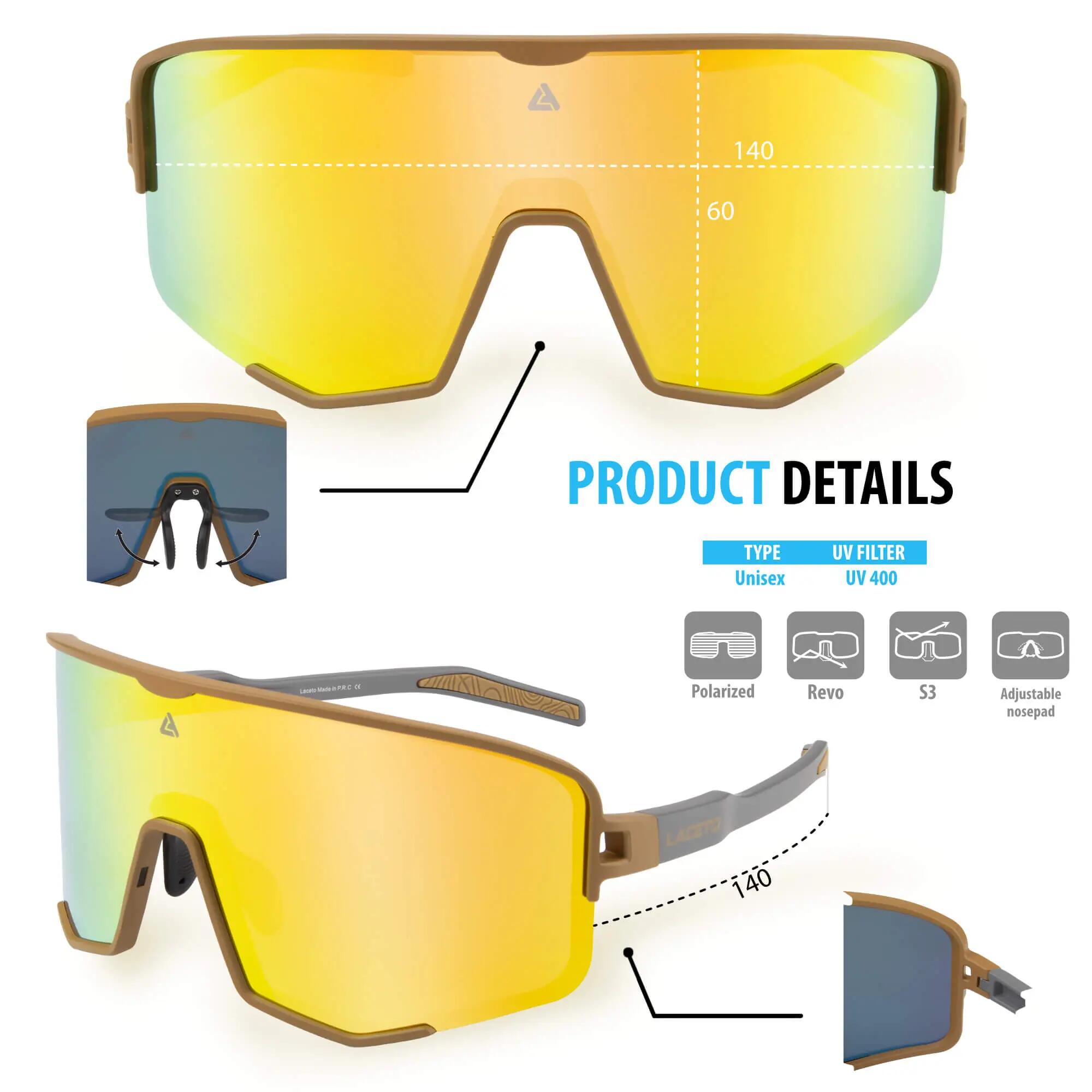 Lunettes de soleil polarisées EZRA 5/5