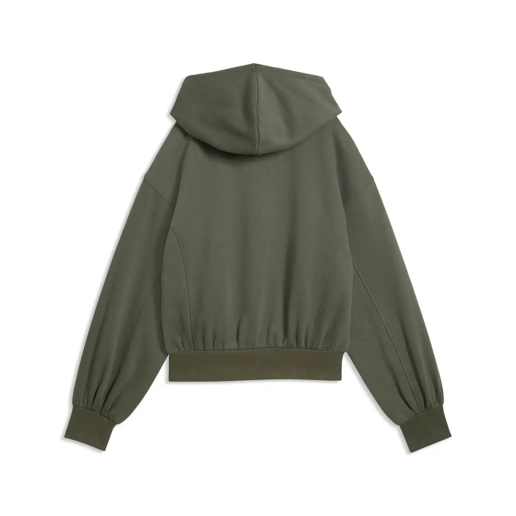 Dames hoodie met verstelbare koord Puma 2/2