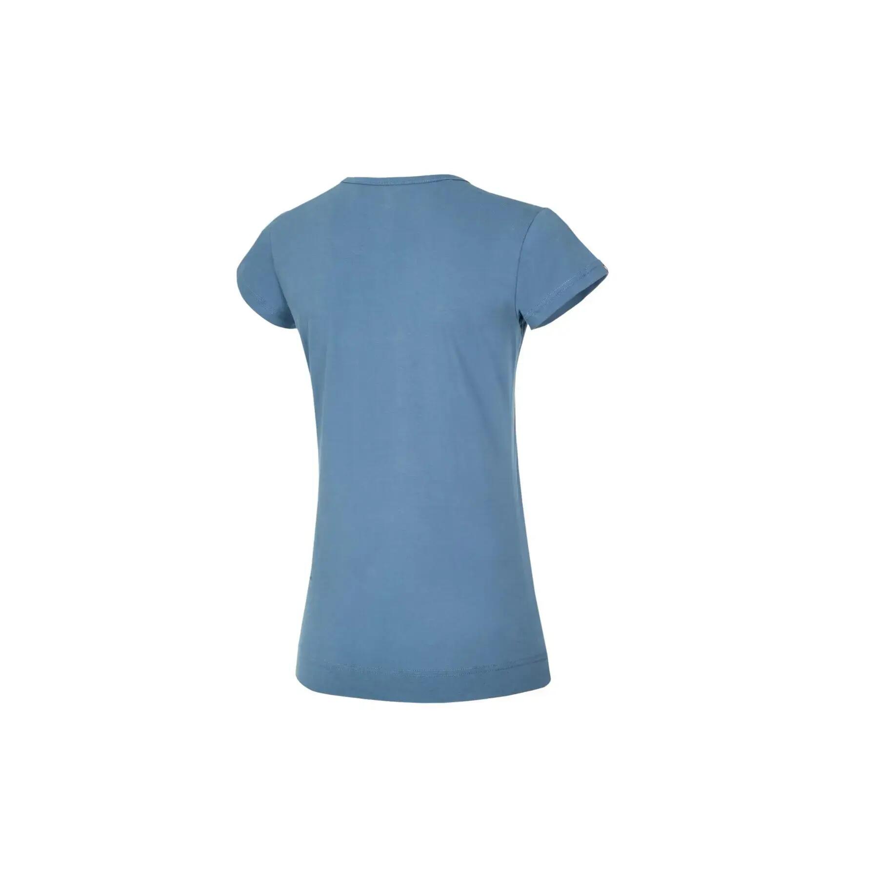 T-Shirt Frau Ocun Classic T Organic Rainbow Rocket 2/5