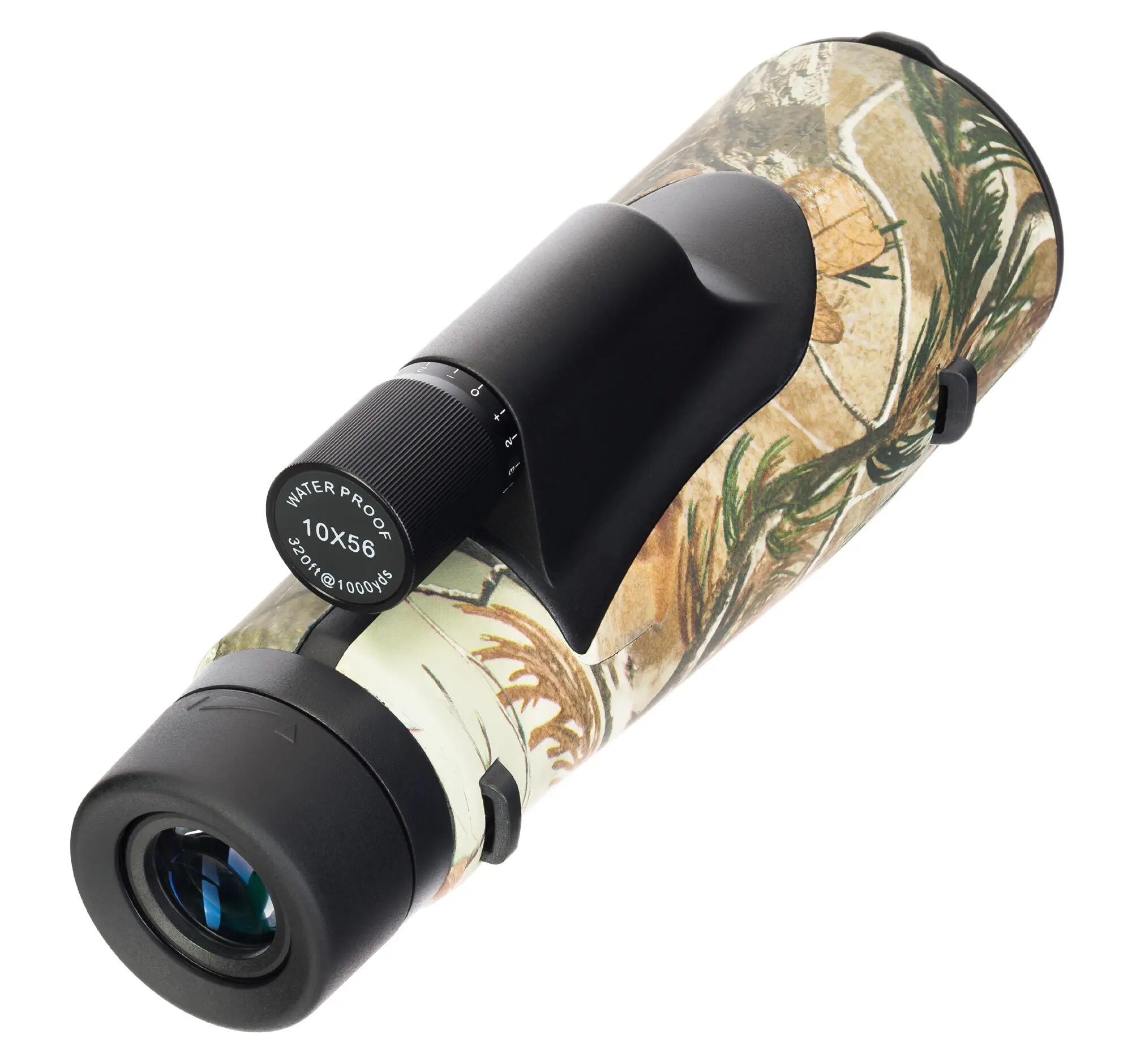 Monocolo Camo 10x56 con reticolo (pino) Levenhuk 9/13