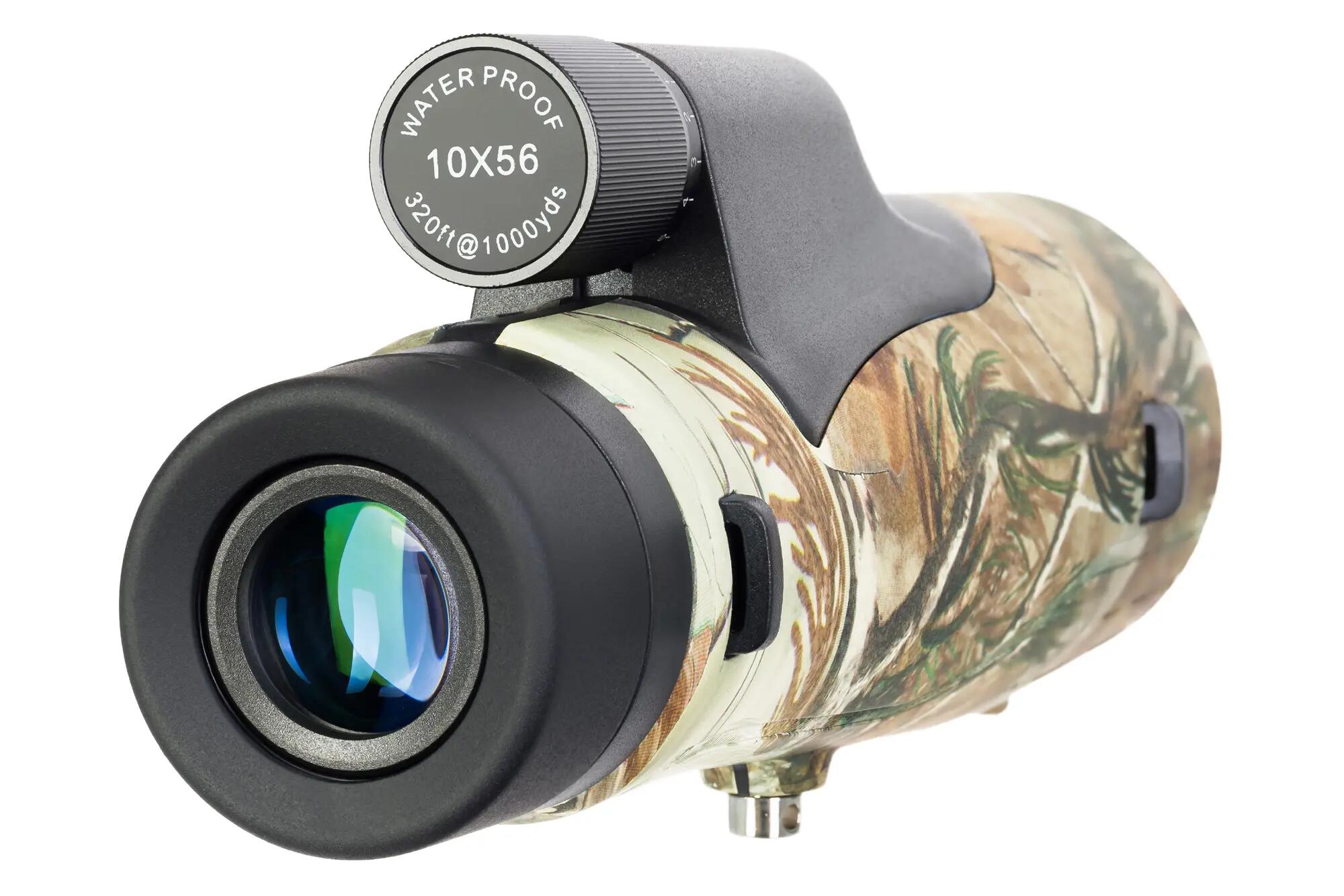 Monocolo Camo 10x56 con reticolo (pino) Levenhuk 12/13