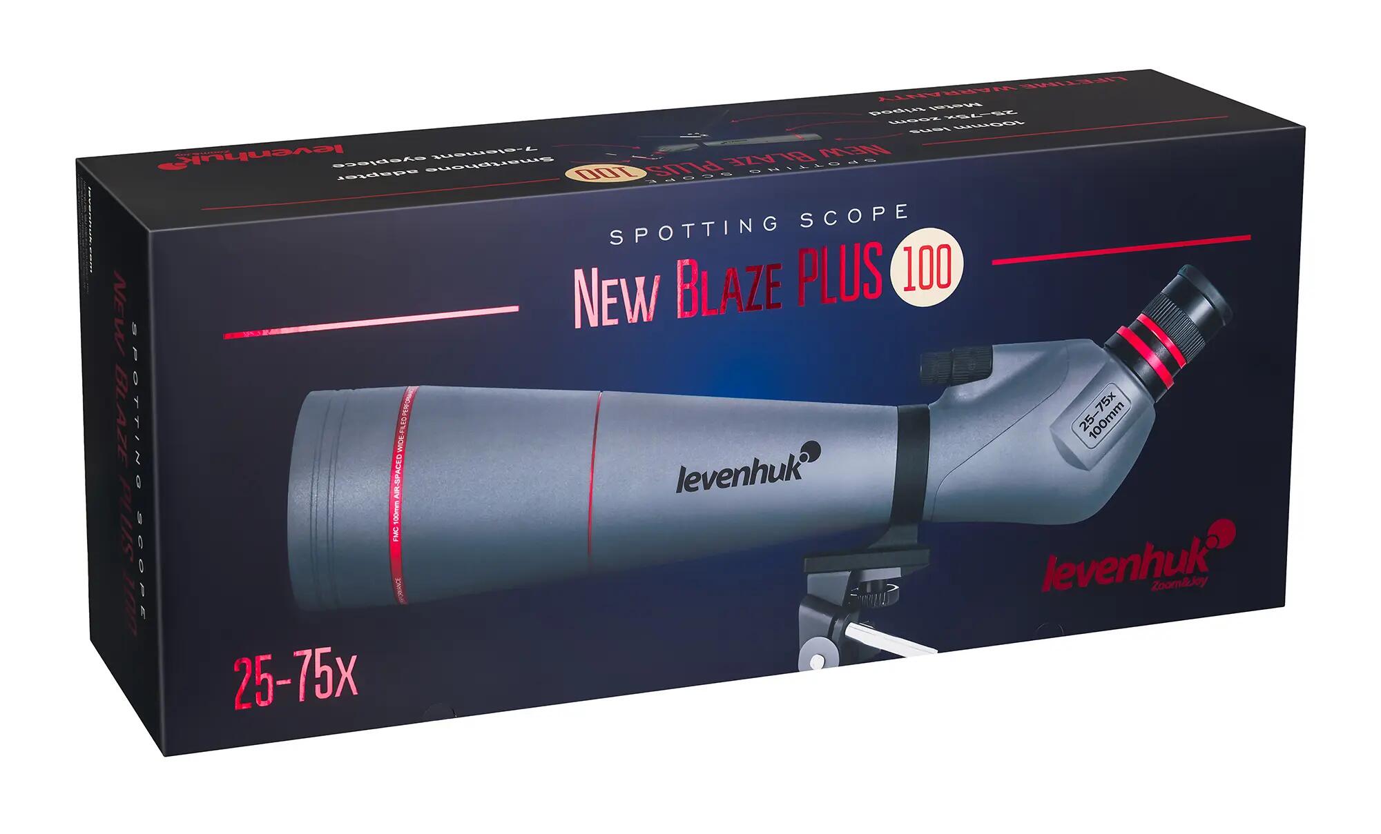 Catalejo Levenhuk New Blaze PLUS 100 15/15