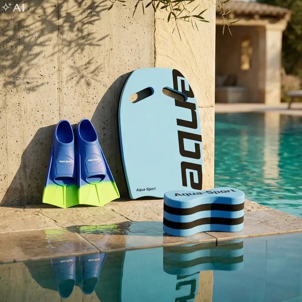 Deska treningowa do nauki pływania Aqua-Sport Kickboard 5/6