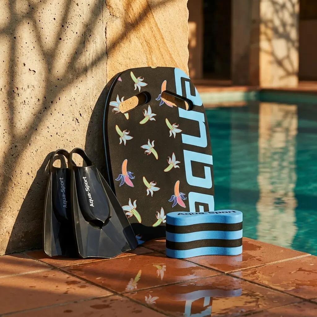 Deska treningowa do nauki pływania Aqua-Sport Kickboard 4/6