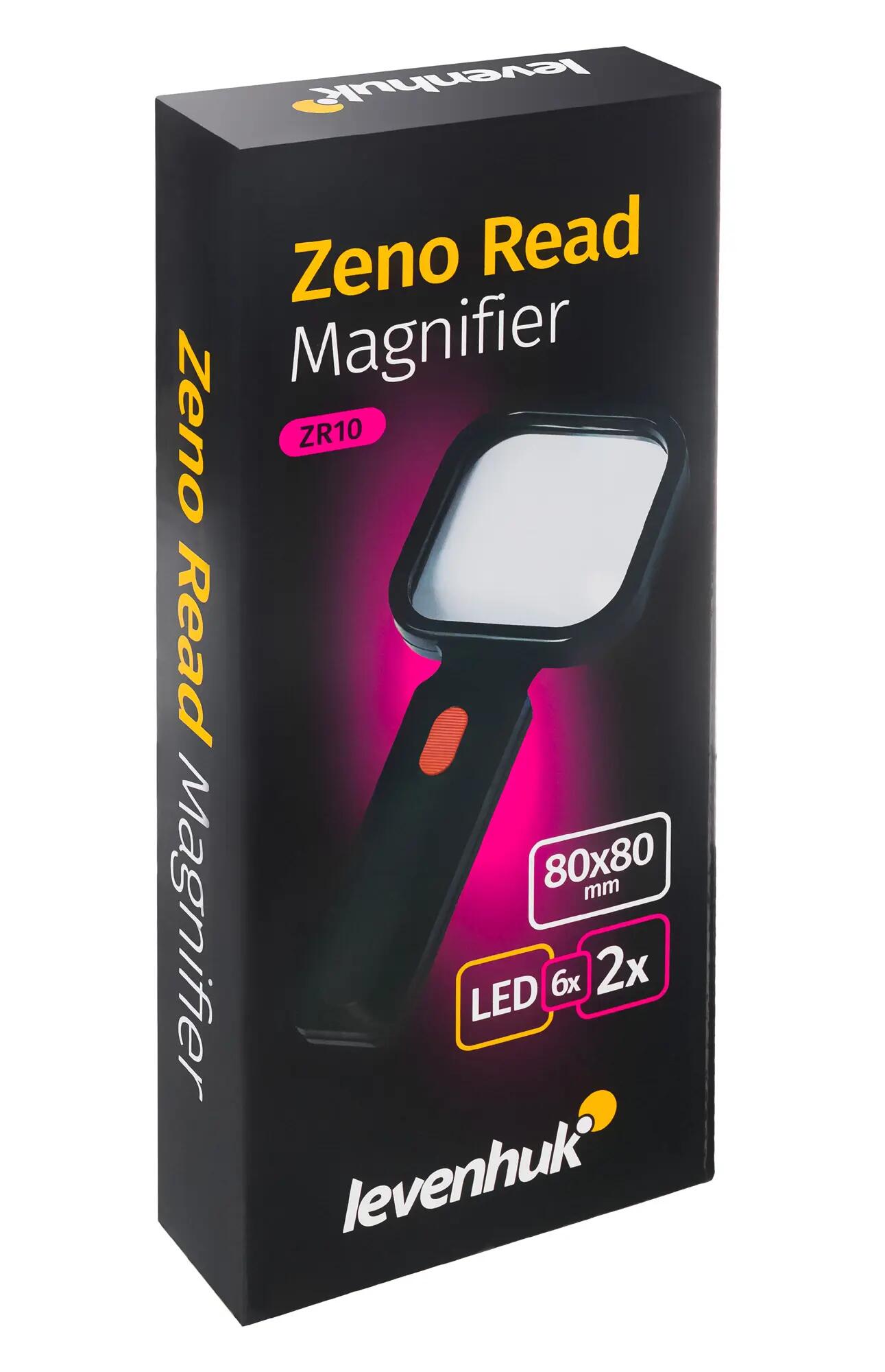 Loupe de lecture - 2/6x - ZR10 - noir 10/10