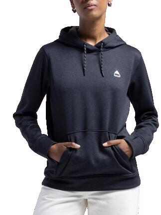 Sweat – snowboard – femme – à capuche – oak – noir