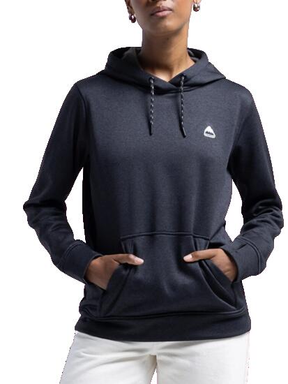 Sweat – snowboard – femme – à capuche – oak – noir