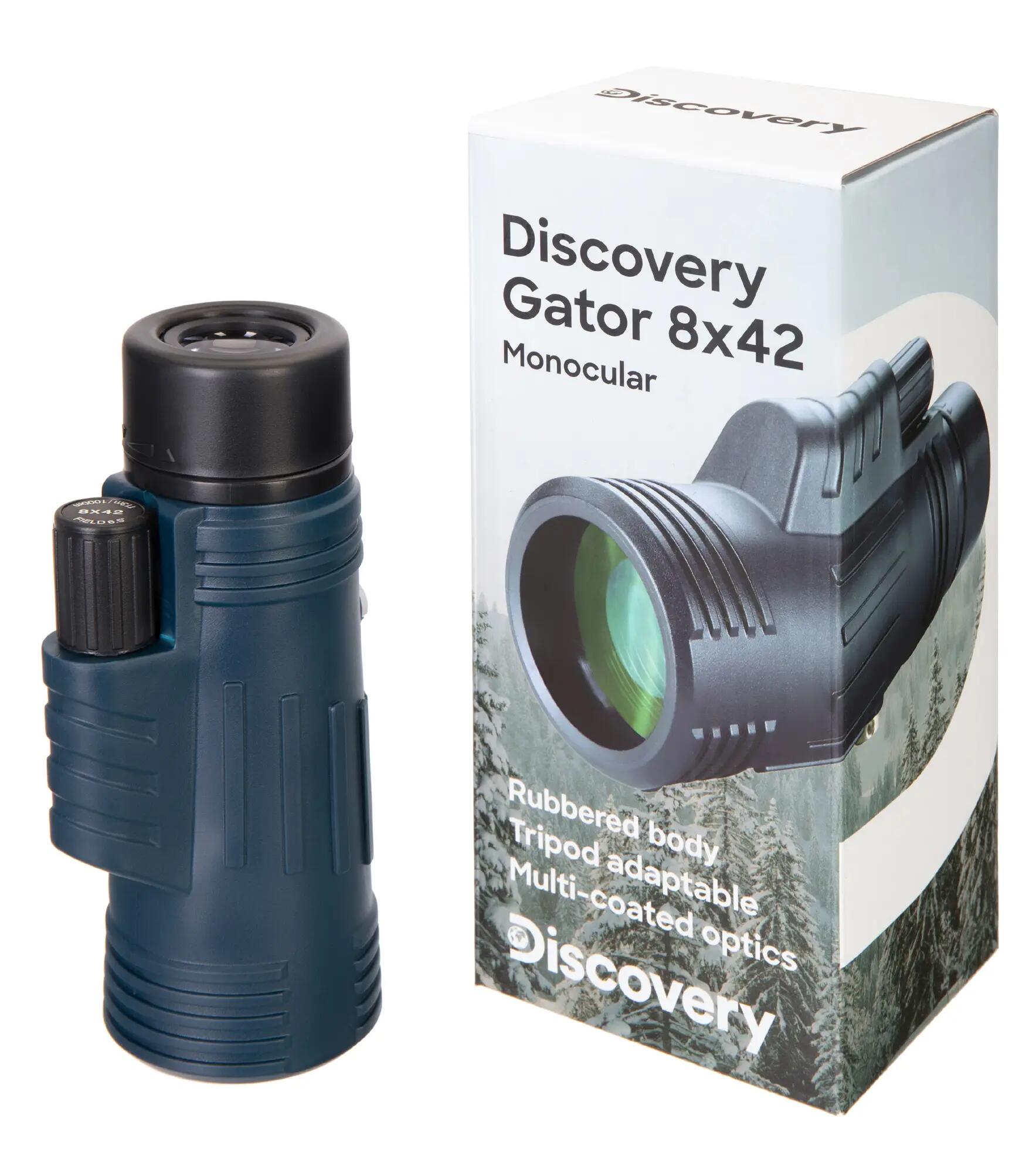 Monoculaire Levenhuk Discovery Gator 8x42 9/10
