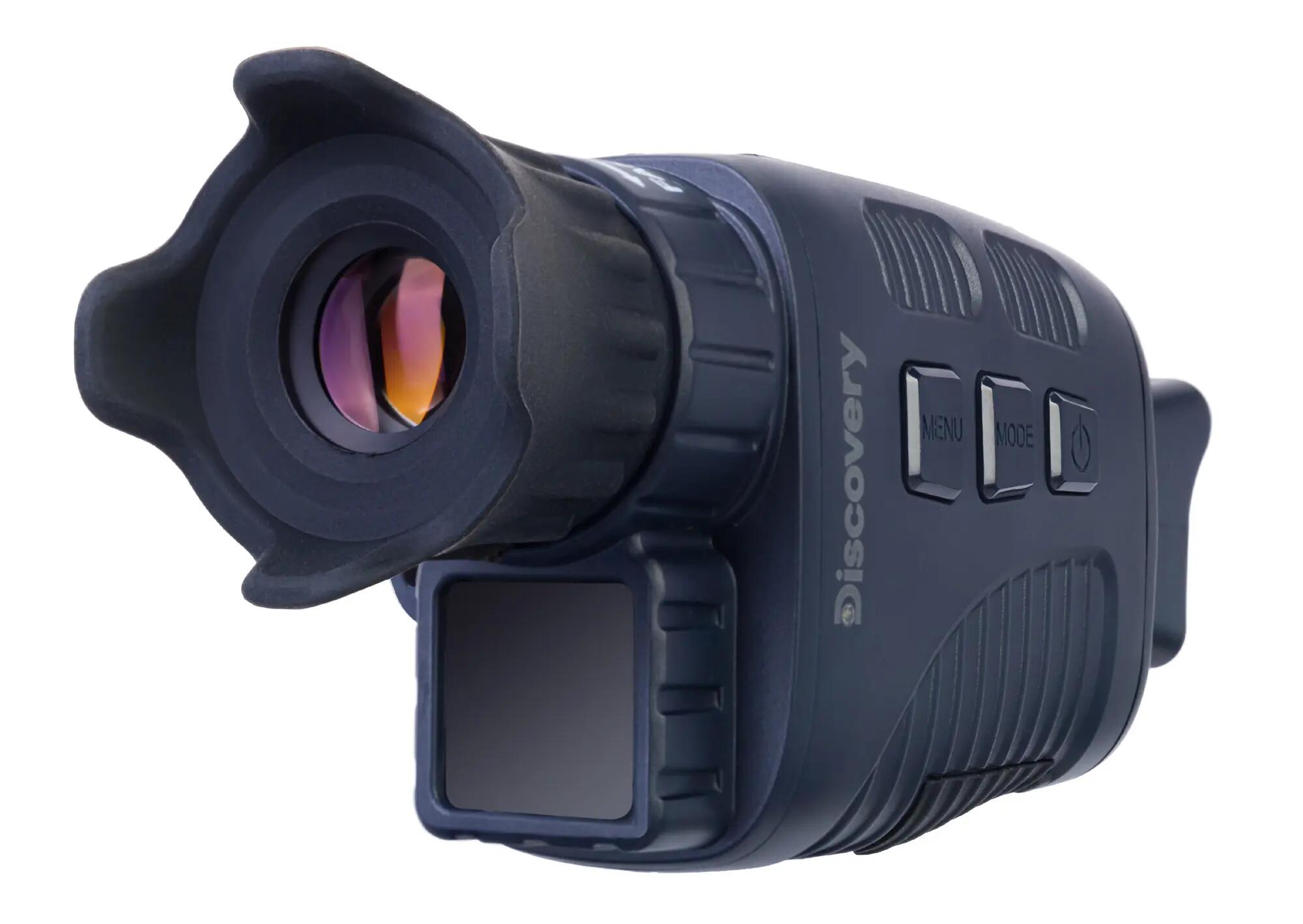 Monocular digital de visión nocturna Levenhuk Discovery Night ML10 con trípode. 8/15