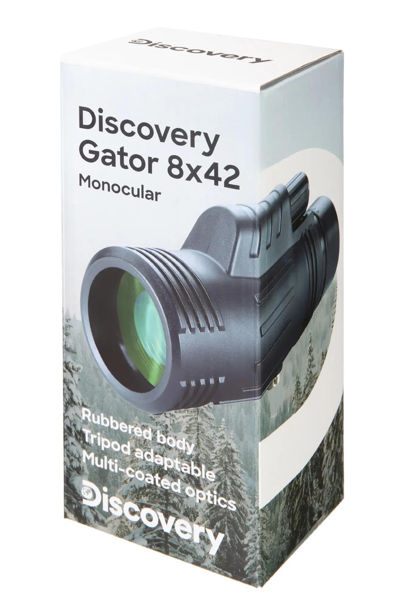 Monoculaire Levenhuk Discovery Gator 8x42 10/10