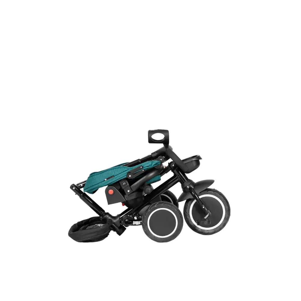 Olmitos - Triciclo Evolutivo Elliot 360º - Asiento Giratorio, Respaldo Ajustable 9/12