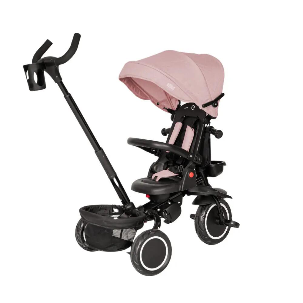 Olmitos - Triciclo Evolutivo Elliot 360º - Asiento Giratorio, Respaldo Ajustable 9/13